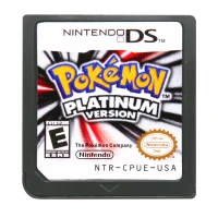Игровой картридж консоль серия Pokmon черный белый золотой SoulSilver бриллиантовый жемчужный