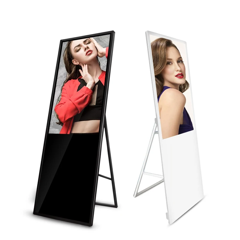 Персонализированный ЖК-дисплей стоячий цифровой дисплей для помещений