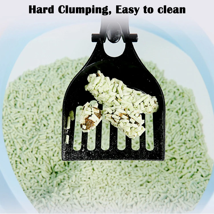 Highly Absorbent cat litter manufacturer sale tofu reusable crushed
