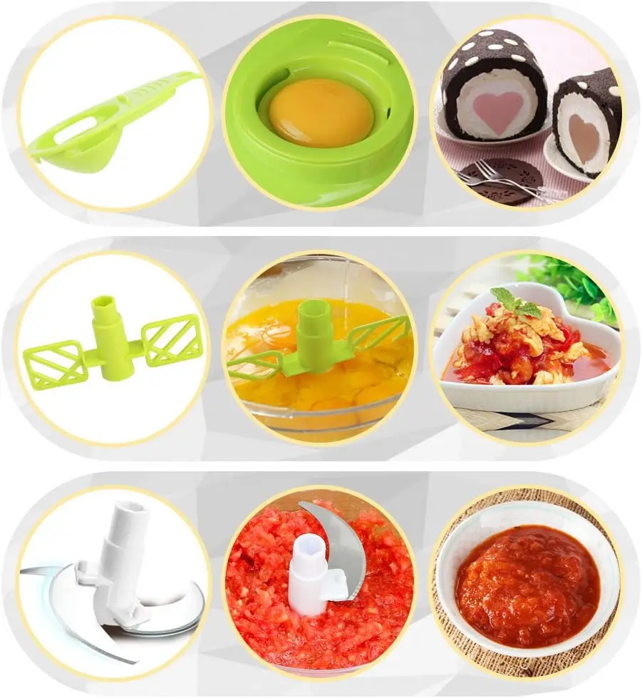 Кухонный Ручной комбайн