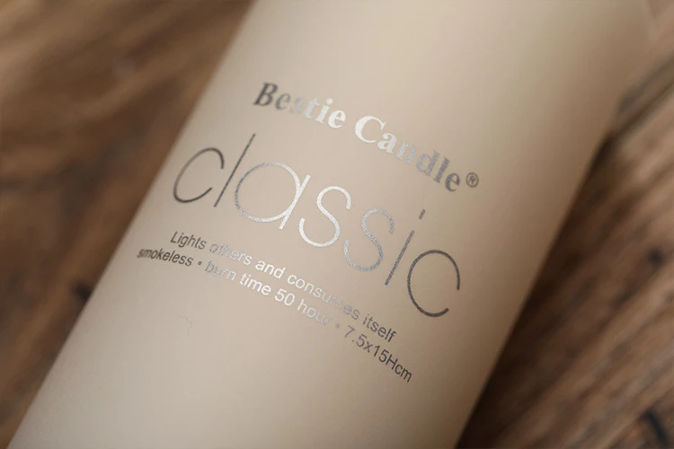 wholesale 42 Hr Smokeless Long Burning Unscented White Classic Pillar Candles for Wedding Dinner Spa Home Party Decor