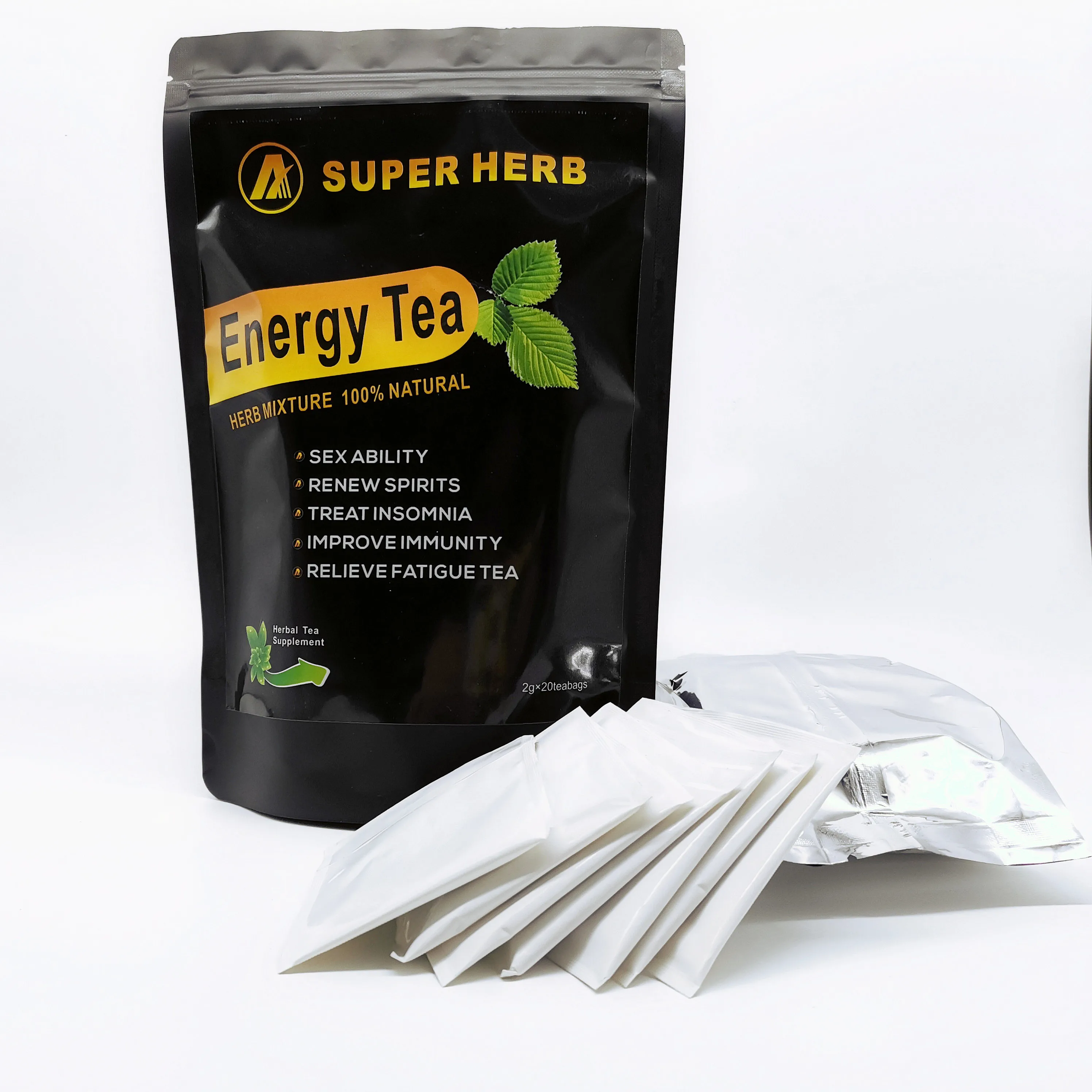 Health care supplies enhancing men ability Energy Tea