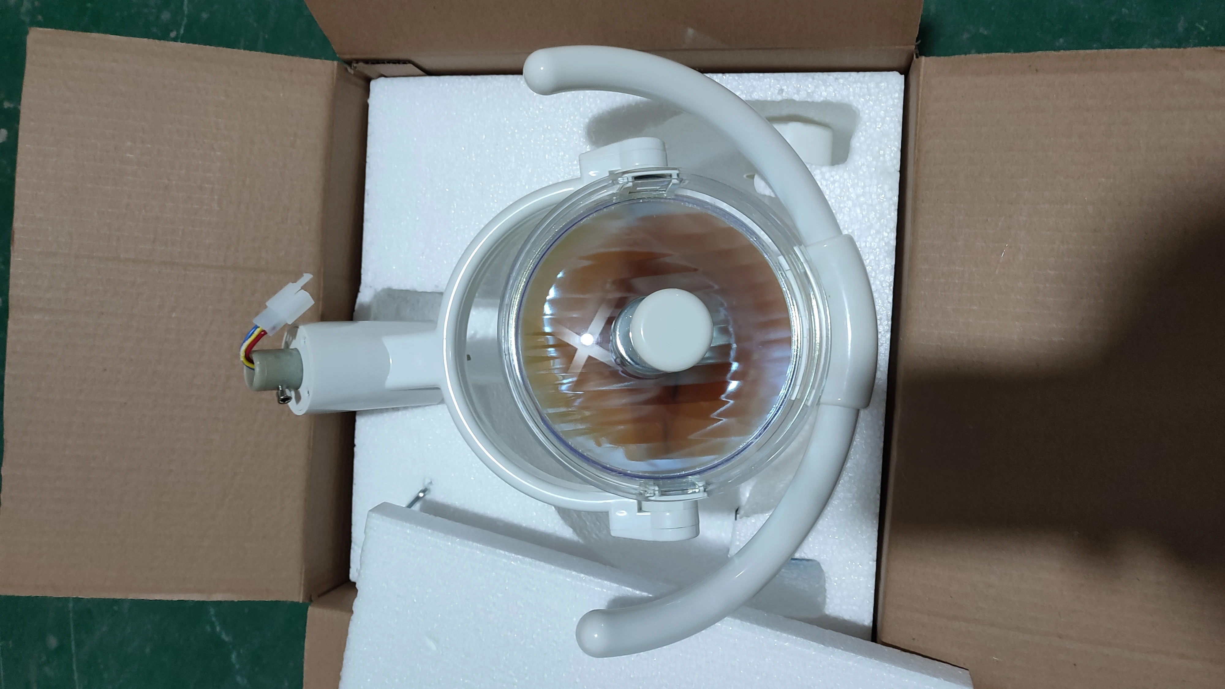 Dental Equipment Foshan Dentist Product Dental Unit Dental Chair Led Lamp Bulbs Sensor Operation Oral white Lamp