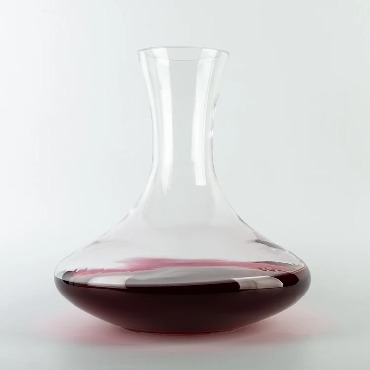hotel home wholesale factory price 1.5L red wine decanter glass decanter bottles