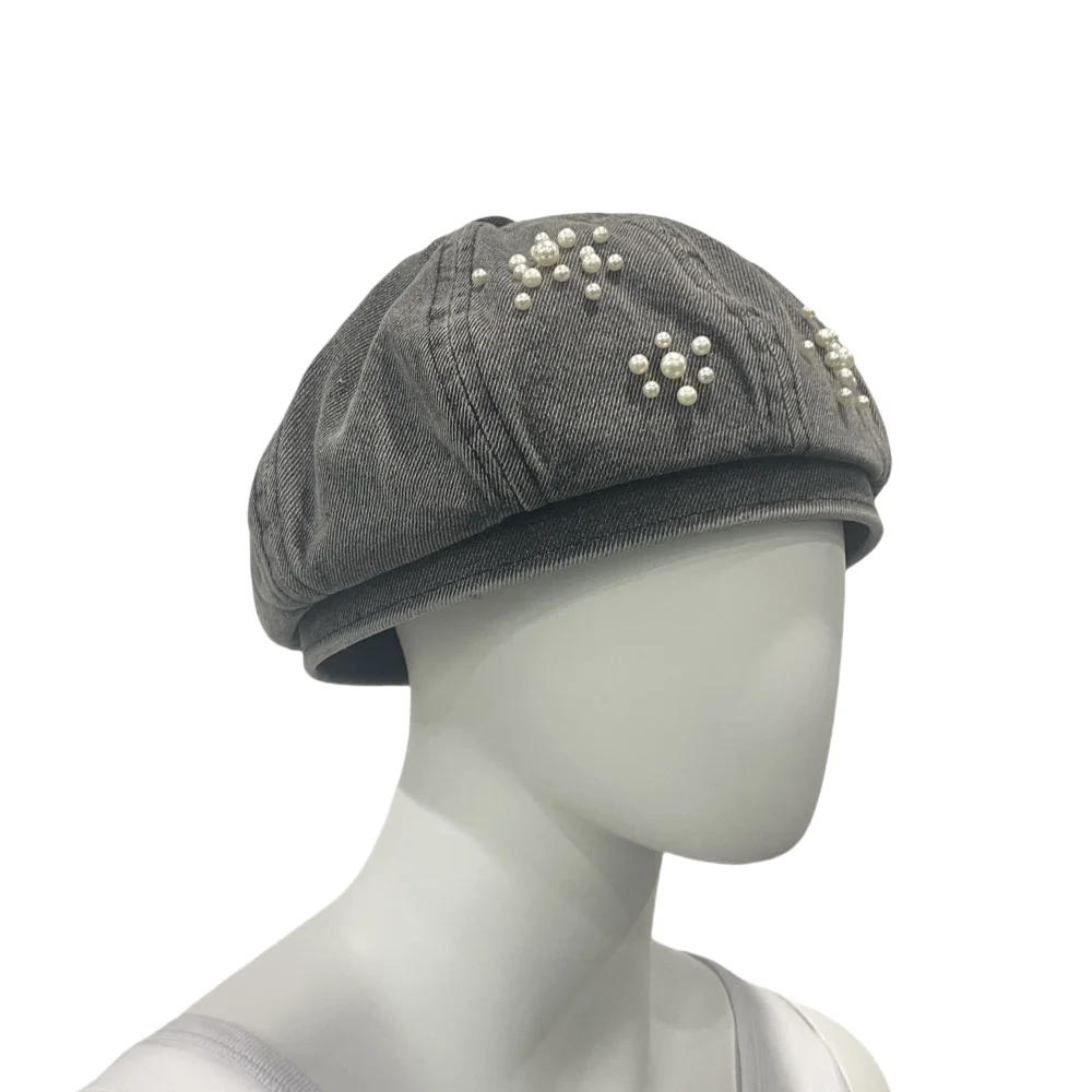 Wholesale high quality Western Hats Classic and Stylish Beret Hats for Stewardesses party hats