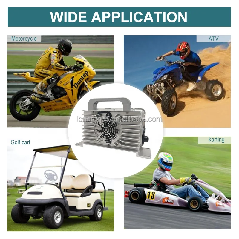 12v 24v 36v 48v25a Ezgo Electric Golf Cart Charger 48v Battery Charger OBC