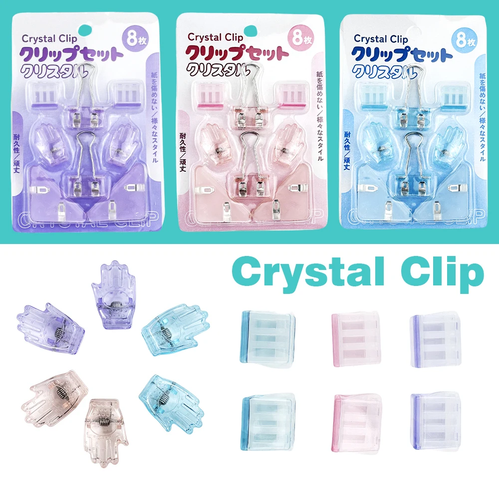 Clipes Triangulares, Clipes De Borda, Mini Clipes Do Amor, Material De Escritorio E Escolar, Conjuntos De Clipes Binder Sets