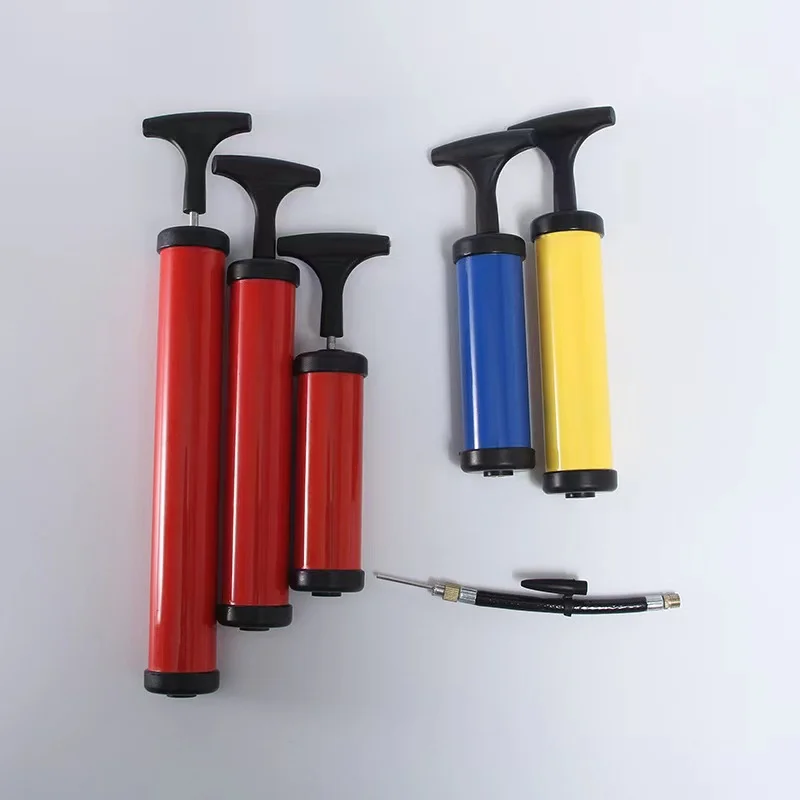 6 8 10 12 inch ball hand volleyball basketball soccer ball air pump with needle