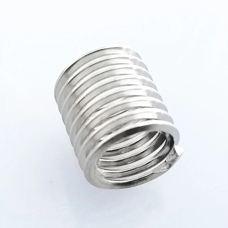 High Quality Stainless Steel Tangless Wire Thread Inserts For Aerospace