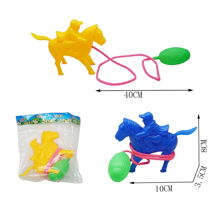 Classic Promotional Manual Pressure Horse Knight Toys For Blind Box Bag