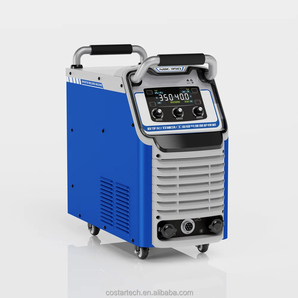 Mig 350 Welding Machine Multifunction Welder for Industrial with Mig/mag / Mma Used Construction New
