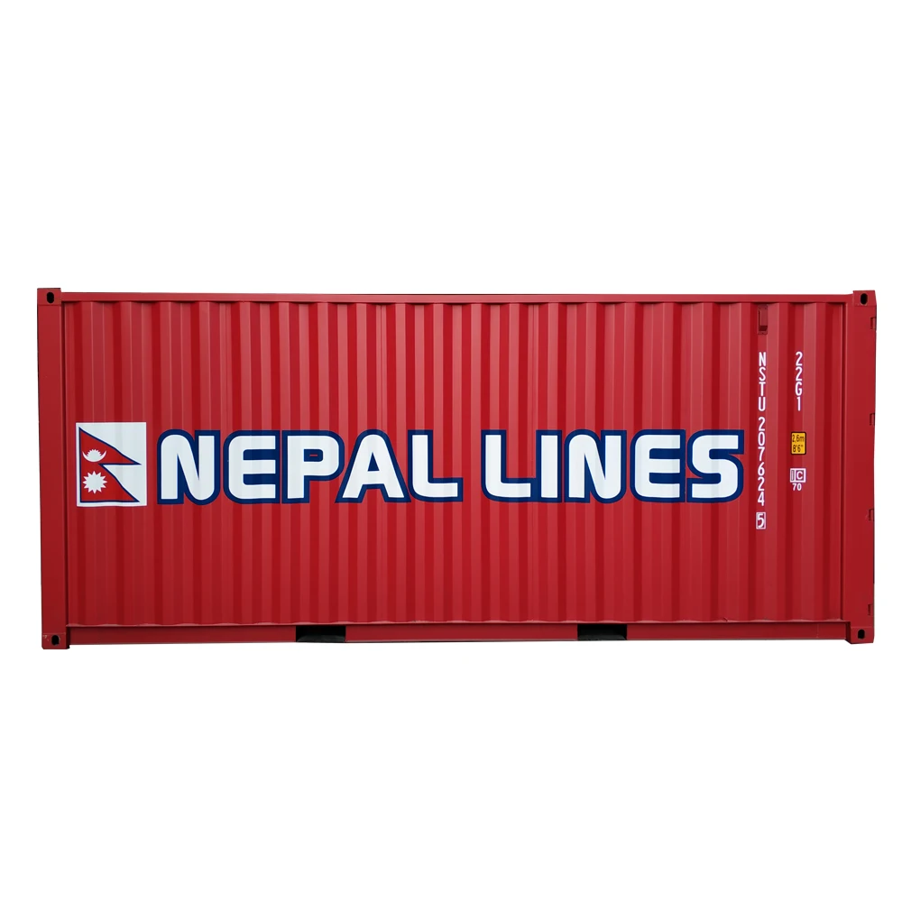 Новый 20-футовый специальный грузовой сухой контейнер для