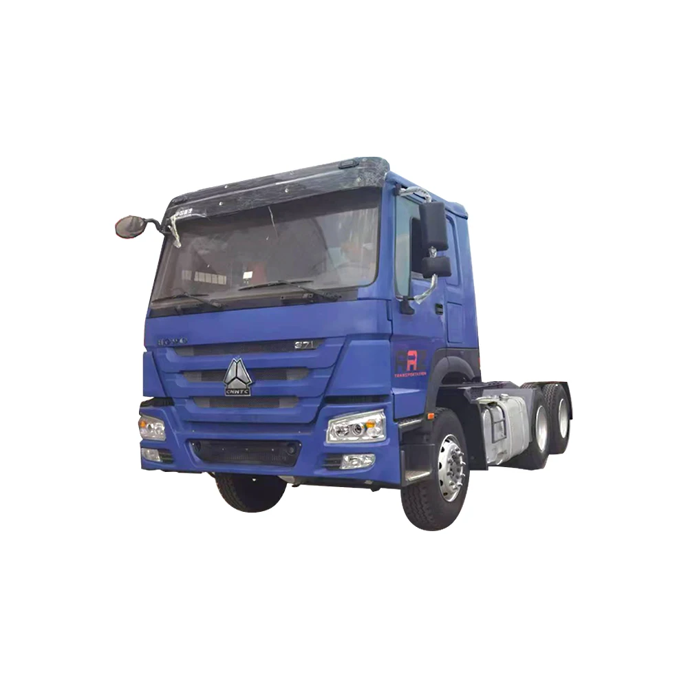 Sinotruk HOWO 10 Wheels Trailer Truck 371HP 380HP Head Tractor Truck Used China 6x4 Horse Trucks