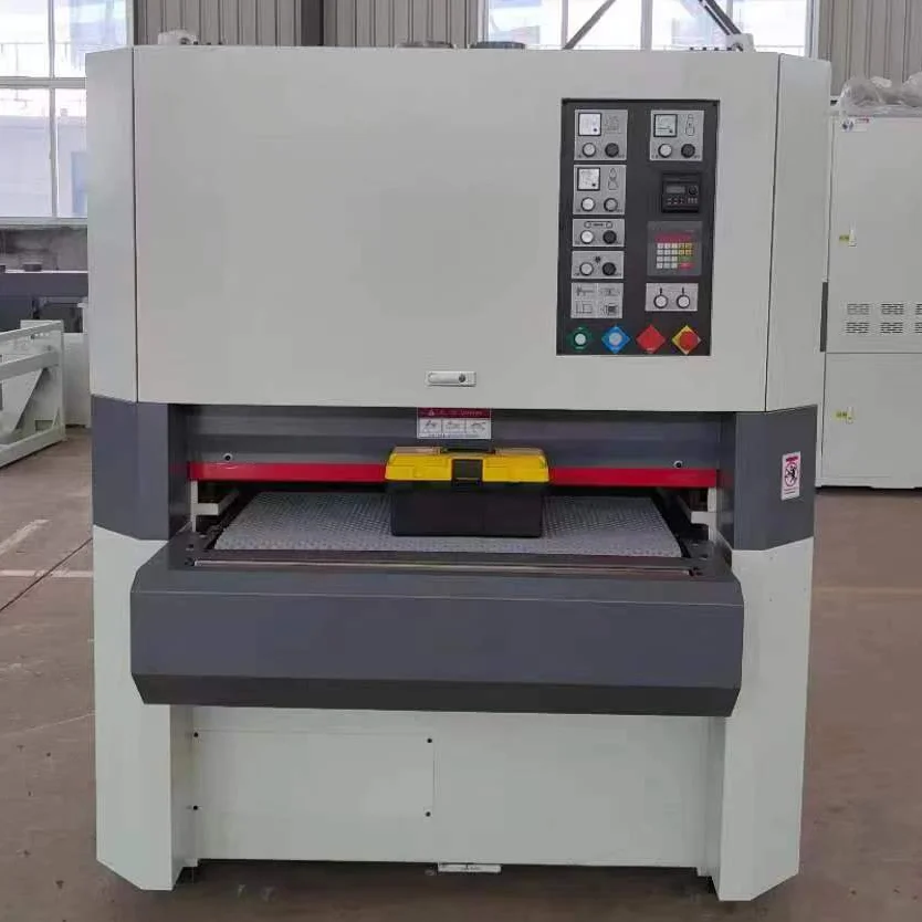 Sanding Machine Sander Polishing for MDF HDF/Particle Board/Chipboard/OSB/Plywood Board Man-Made Wood Based Panel Grinding