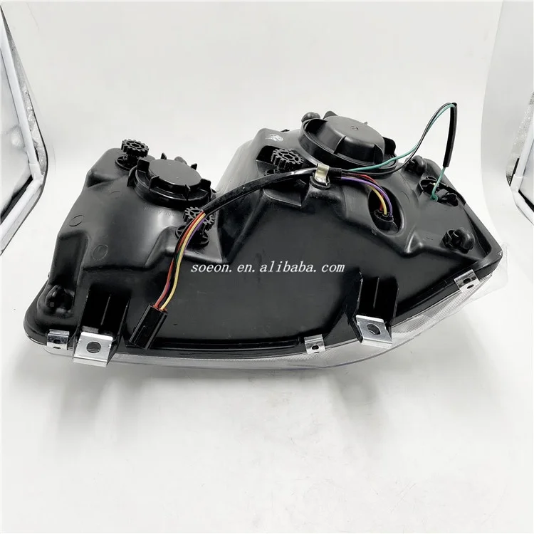 Truck Spare Parts Front Head Lamp Headlights 3711020-D8001 3711015-D8001 for FAW jiefang
