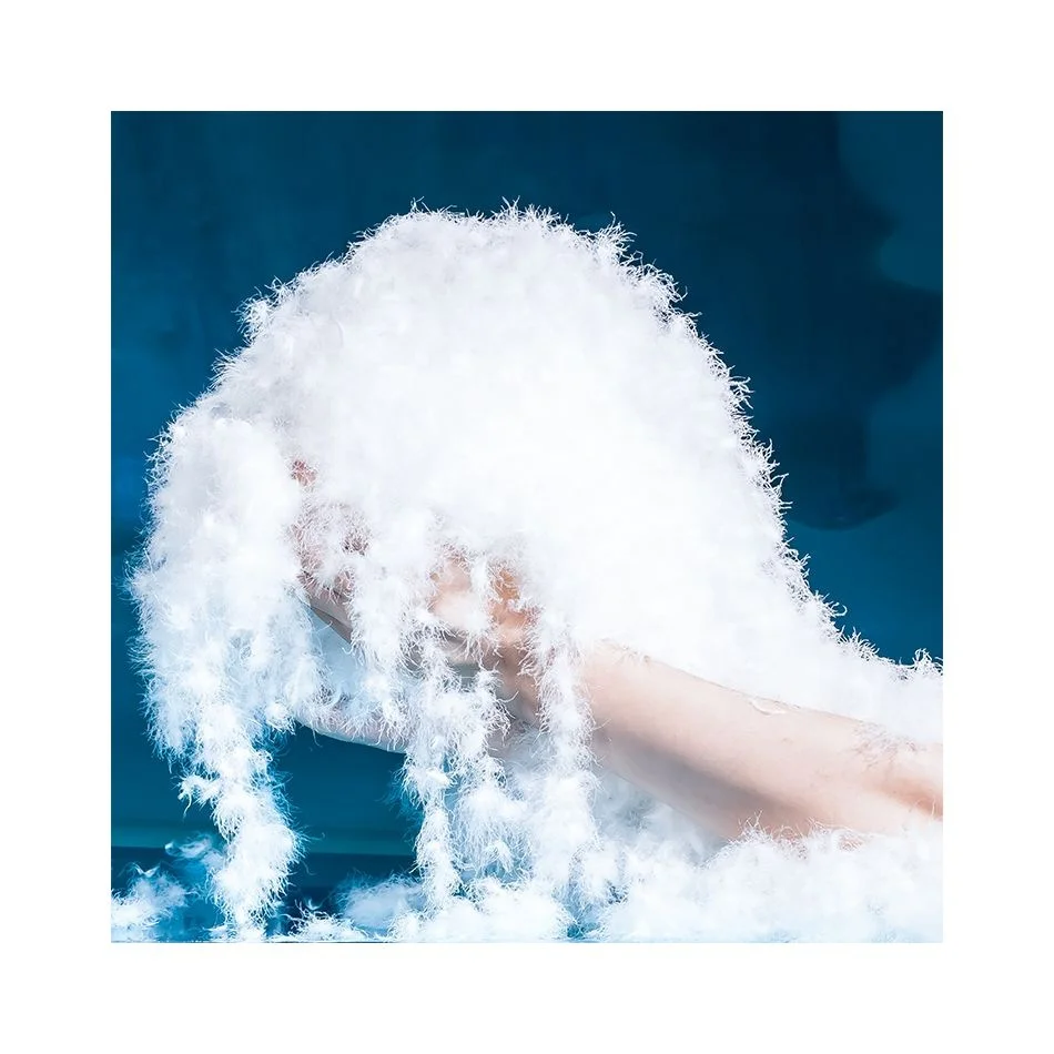 
Wholesale White Goose Down Sticky Down Filling Material Suitable For Outdoor Adult Camping Sleeping Bag 