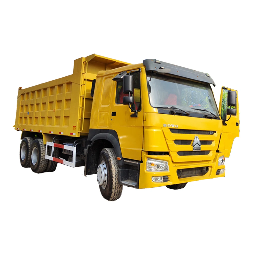 Sinotruk Price Ethiopia Sino Used And New HOWO 6x4 18 20 25 Cubic Meter 10 Wheel Tipper Truck Mining Dump Truck