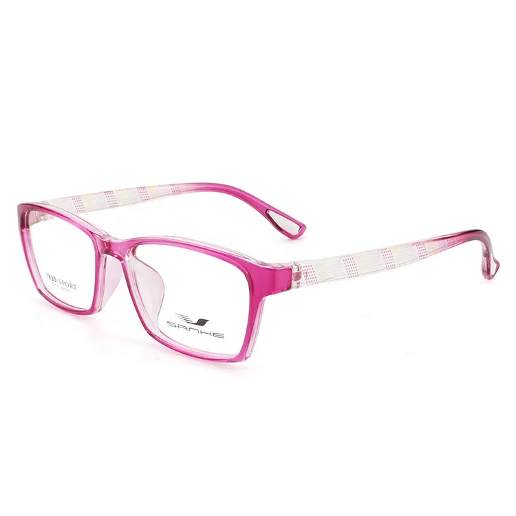 Aochi Latest Design Beautiful Tr90 Kids Optical Frame Glasses Fliexable Spectacles
