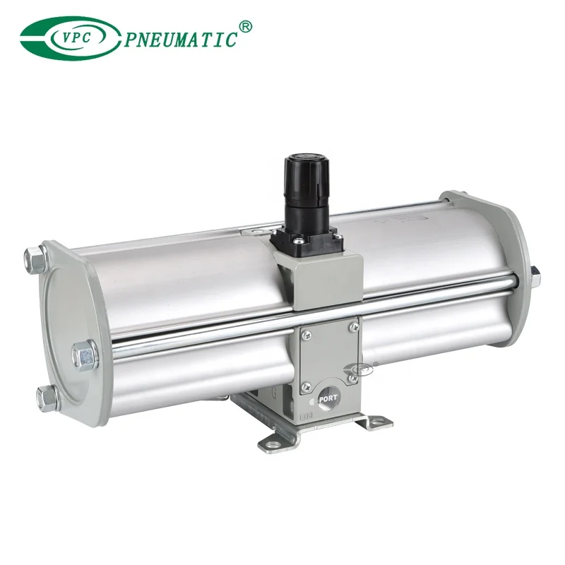 VBA40a-04 pneumatic pressure controller Air Pressure Booster Regulator with Silencer