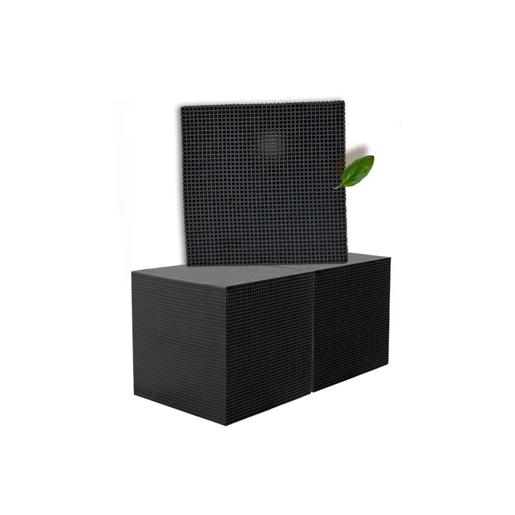 Aquarium Filter Water Purification Honeycomb Activated Carbon Block Tank Aquarium Cleaning Tools