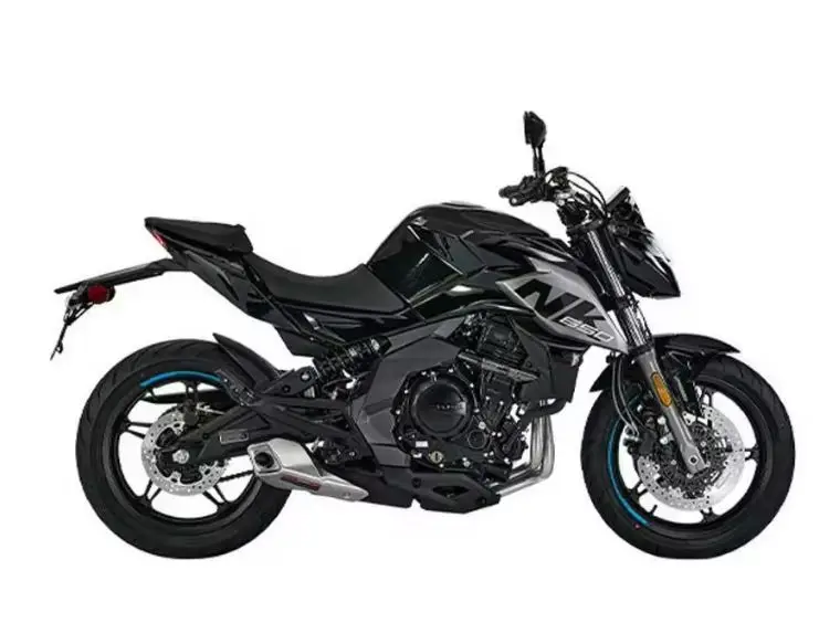 Экономичный для 6 скоростей 2023 новые мотоциклы CFMOTO 650NK 60HP 649cc