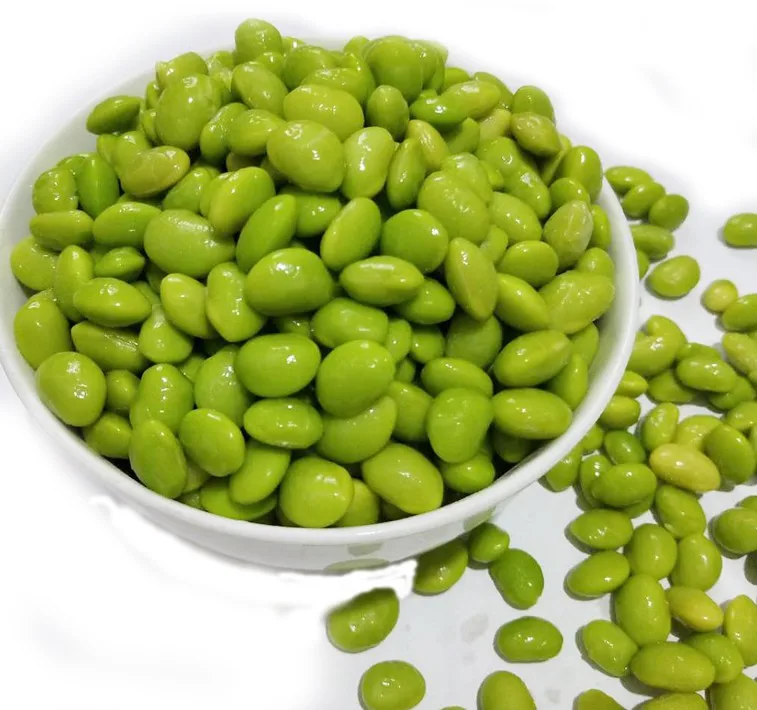
New season iqf frozen green edamame peeled beans 