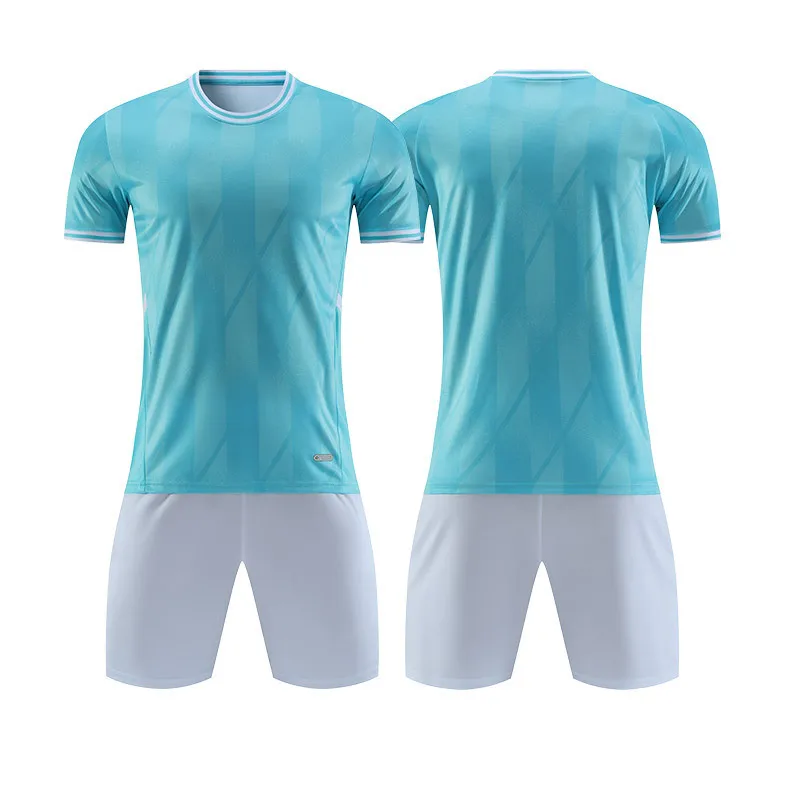 Soccer Uniform Kids Boys Football Jersey Team Set Uniforms De Futbol Soccer Completos Football Training Kit