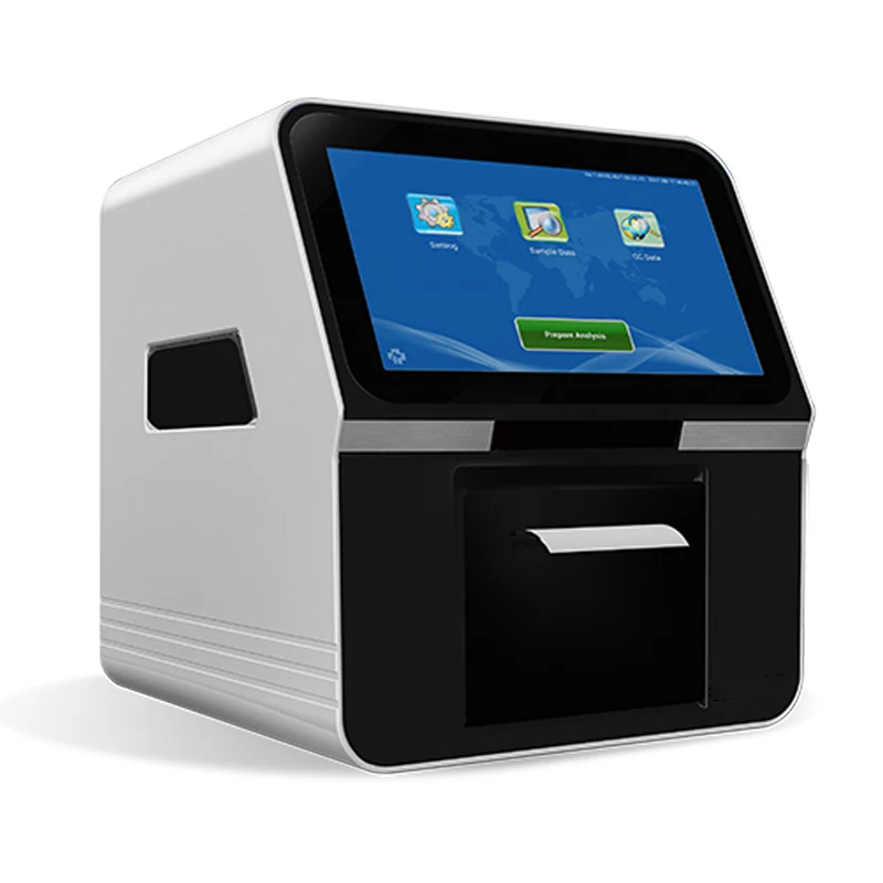 
Fully-automatic Portable Biochemistry Analyzer for Veterinary YD-C120V 