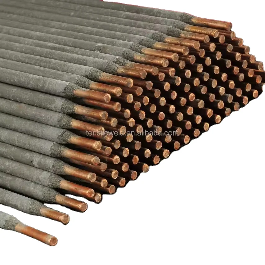 Copper Brass Bronze Alloy Welding Electrode Rod ECu ECuNi-B ECuNSi-B ECuSn-C ECuAl-A2 ECuNi Samples Available
