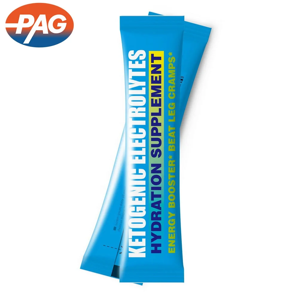 Customized Formula Workout Supplement Energy Booster No Sugar Rehydration Recovery Zq Electrolytes Drink Powder For Sport