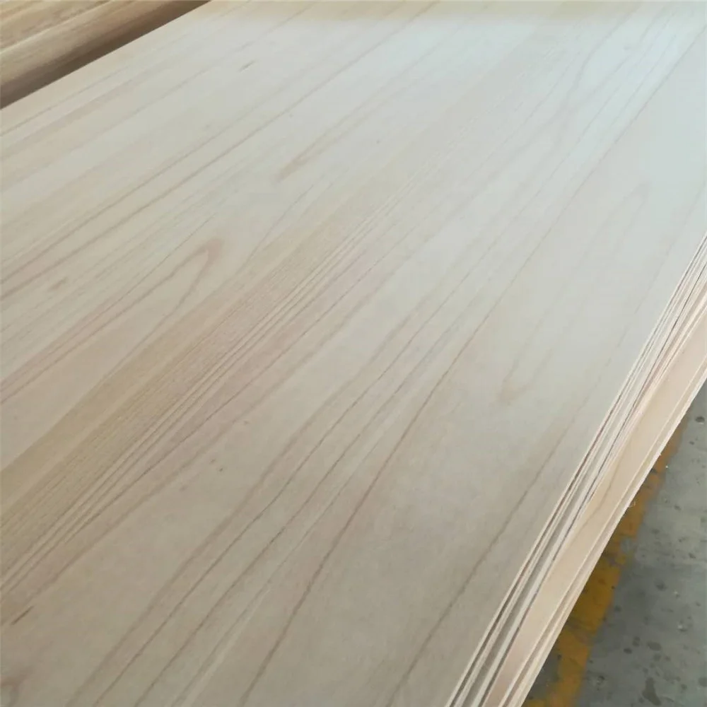 Wholesale Price Coffins  Paulownia Wood Board Edge Glue Panels