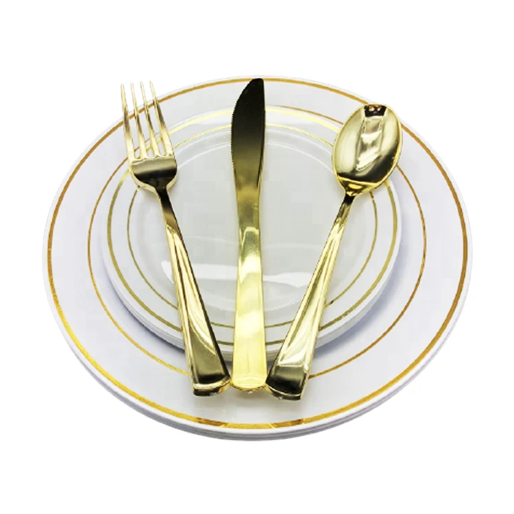 125 Piece Heavy Duty Silverware for Party Bulk Pack