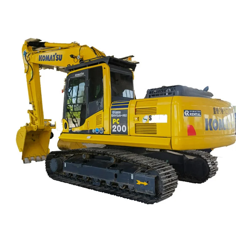 ON SALE  Komatsu PC 200 Japanese Original Used Excavator Crawler Excavator  PC 160 220