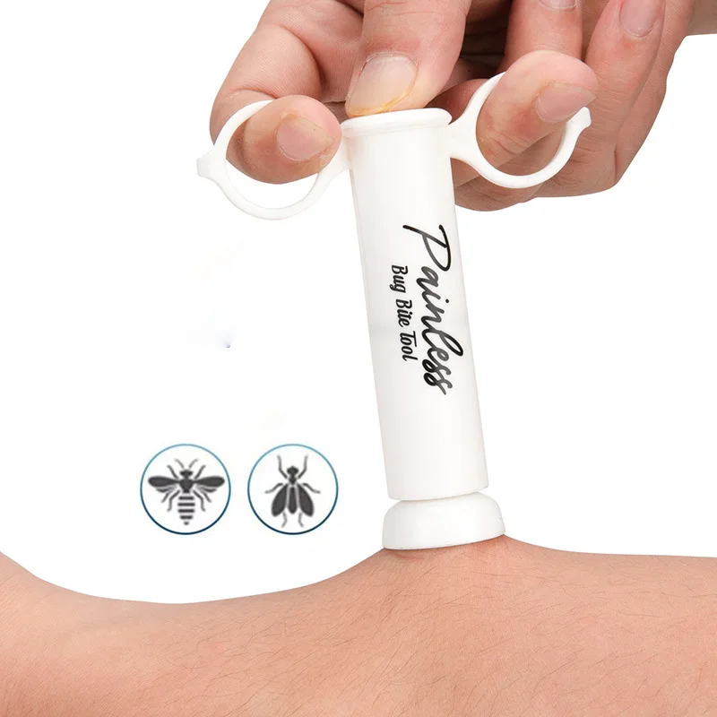First Aid for Outdoor Bee Venom Extractor Bug Bite Sucker Thing Bug Bite Suction Tool