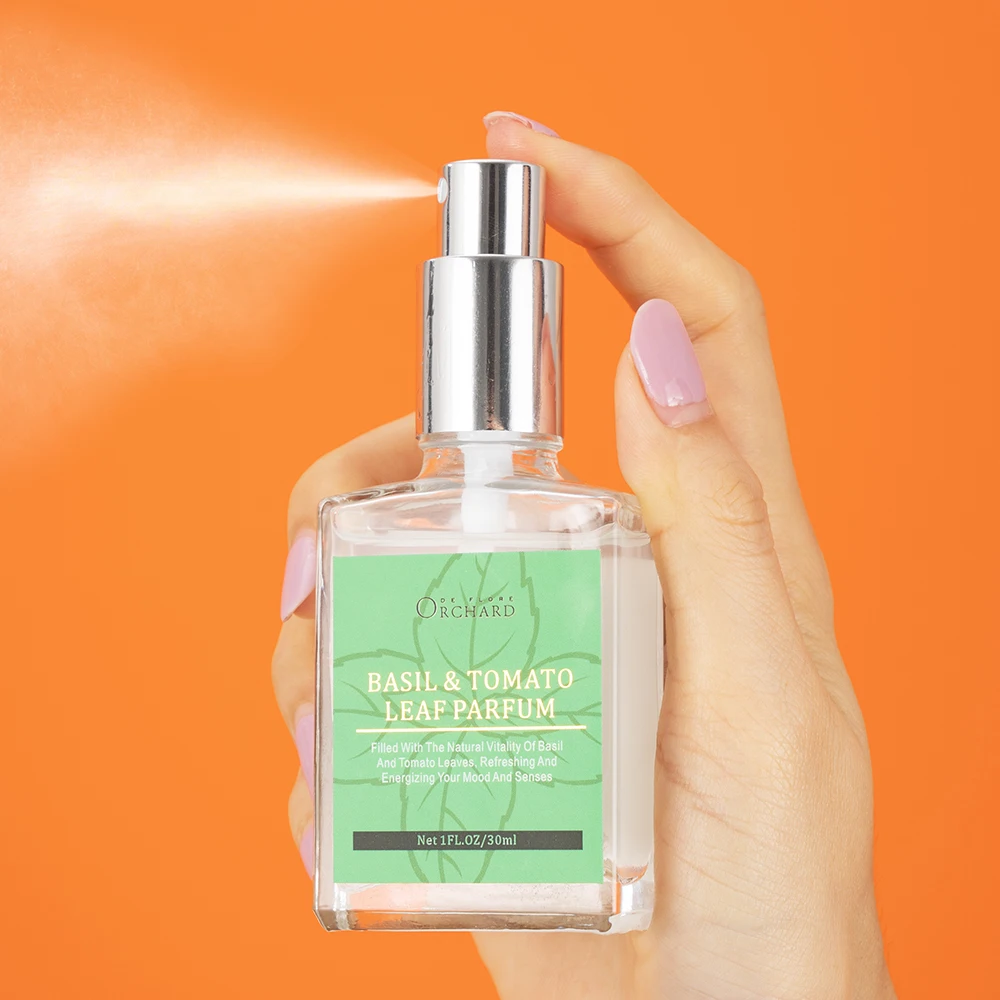 Factory Wholesale Fragrance Perfume Refreshing And Energizing Your Mood And Senses Basil &Tomato Leaf Parfum Perfume
