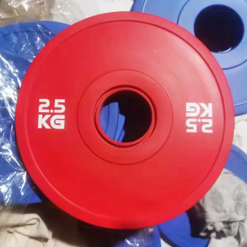 High Quality Steel Plates Weightlifting and Strength Training Change Weight Plates 0.5kg 1.0kg 1.5kg 2.0kg  2.5kg