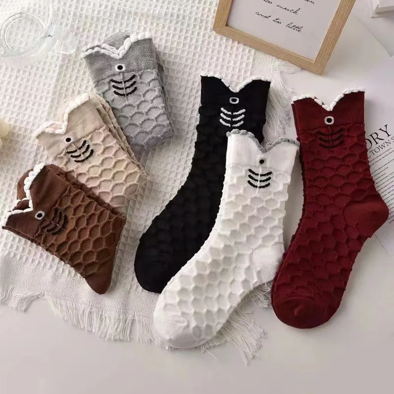 Женские хлопковые носки