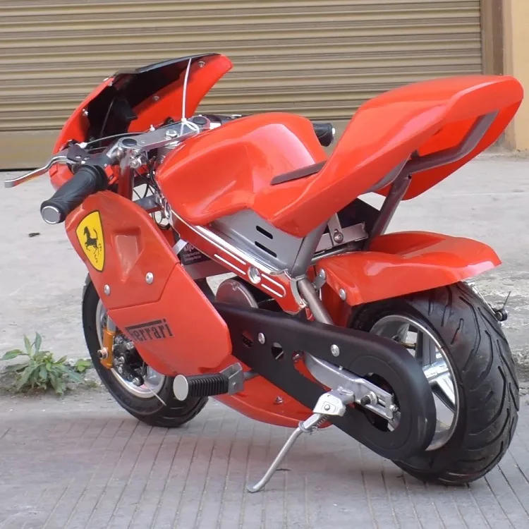 Hot sell 36v 24v  electric  pocket bike mini motorcycle  good quality