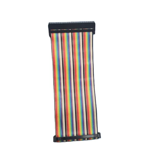 signal transmission 3m rainbow ribbon IDC Cable