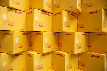 High-quality DHL agent door-to-door international express from China to Mauritius
