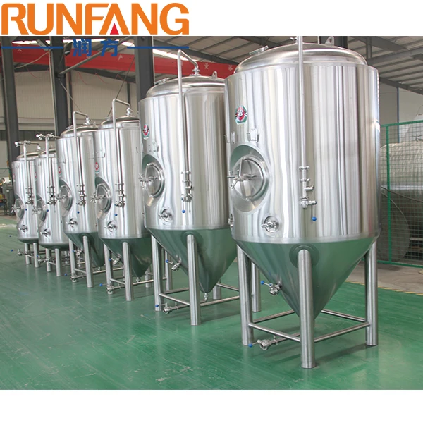 
Customized stainless steel industrial beer fermenter 1000L 