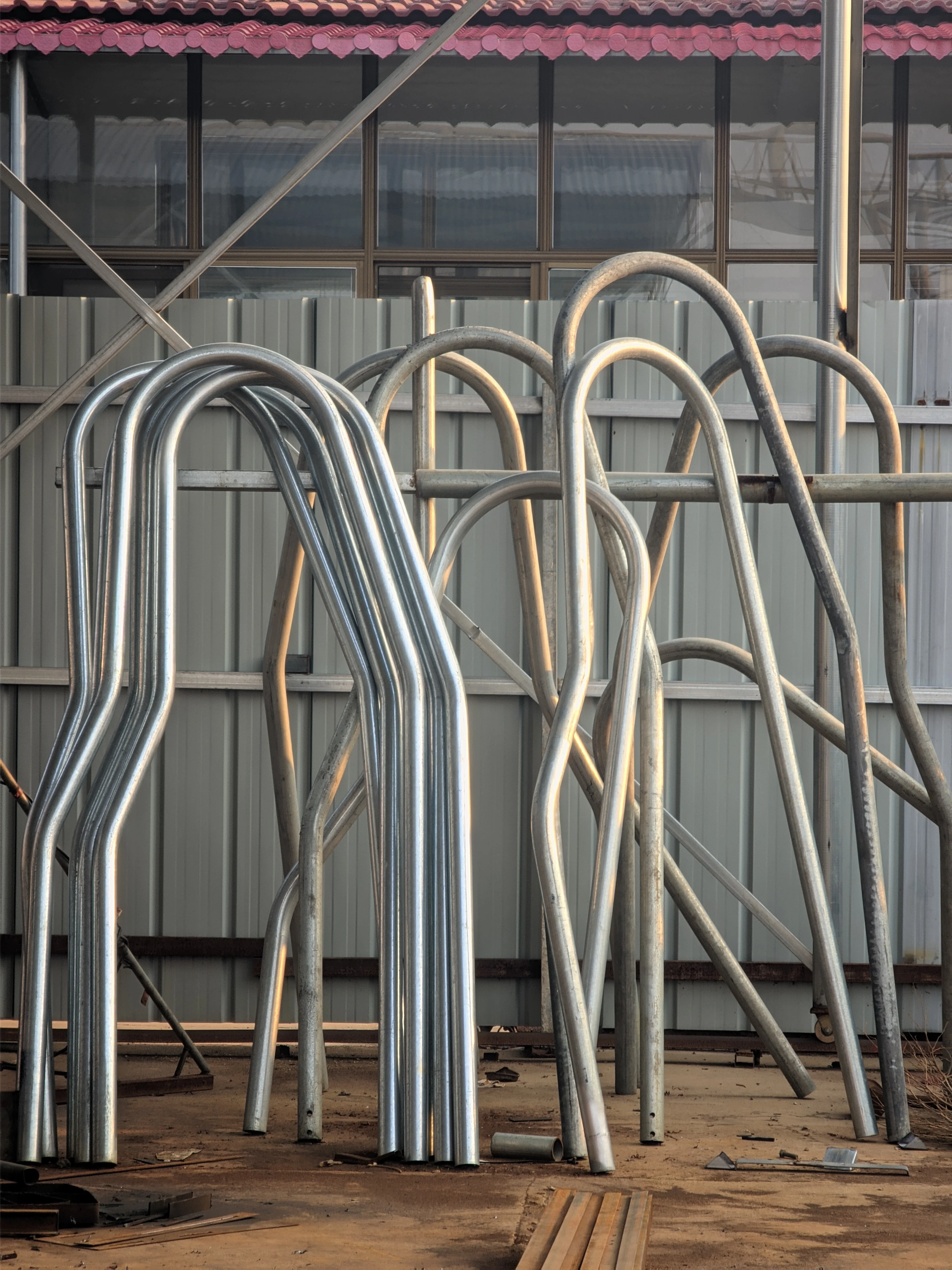 Dairy Cattle Stall Bed and Feeding Fence Cow and Calf Farm Gear Bearing Components for Poultry Field for Retail Industries