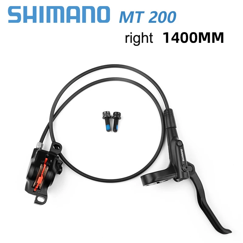 Shimano MT200 MT315 800/1400 мм LS велосипедный гидравлический Масляный Пресс дисковый тормоз с тормозным ротором MTB набор гидравлических дисковых тормозов