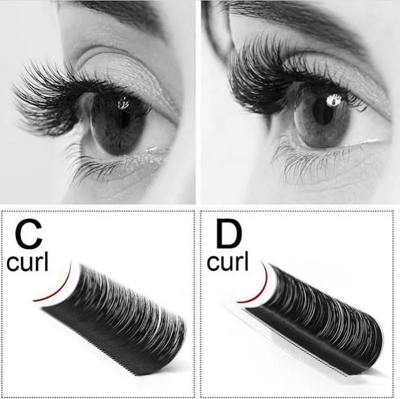 Eyelash Extensions Volume Individual 3d Mink Eyelashes Private Label Lashes Extension Suppliers
