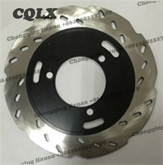 Rear Disc Brake 230mm Motorcycle Disc Brake Kit for Apache 200cc RTR