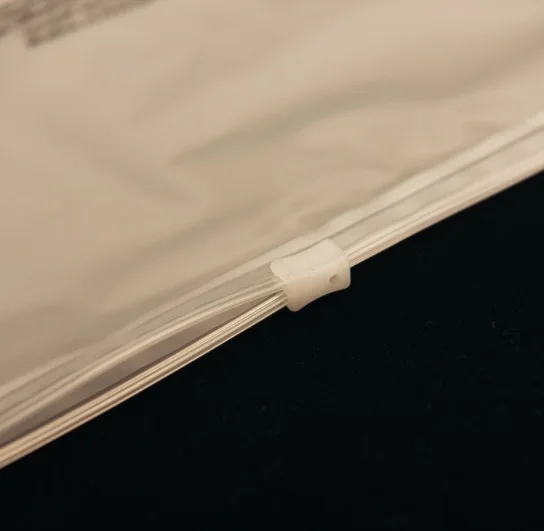 Plastic PE bags with custom logo for packaging