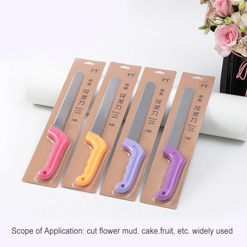 Florist Cutting Knife Flower Foam Block Knife Flower Arrangements Wedding Aisle Flowers Party Decoration
