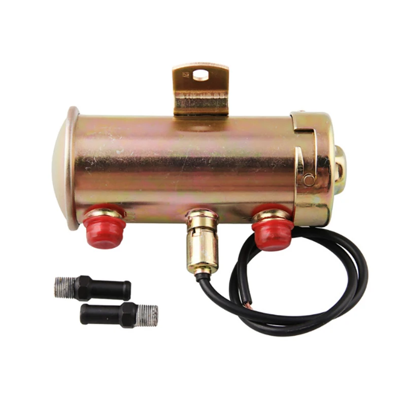 Hot Selling Auto Parts Car Refit Universal Copper And Plastic Electric Fuel Pump Diesel Pump 12v General Diesel Pump