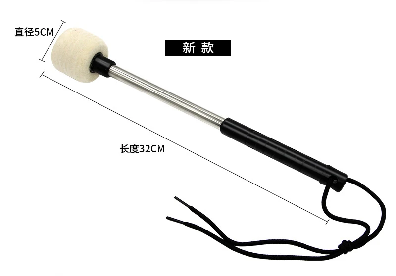 Factory wholesale senior professional stainless steel big drum hammer