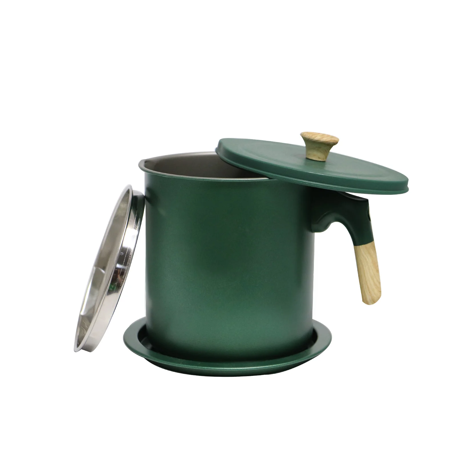 Сетчатый Контейнер для смазки бекона, контейнер для пищевого масла, ситечко для масла, контейнер для смазки из нержавеющей стали